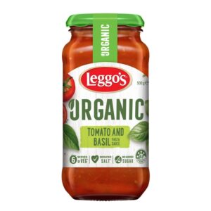 Leggo's Organic Tomato and Basil Pasta Sauce 500 g
