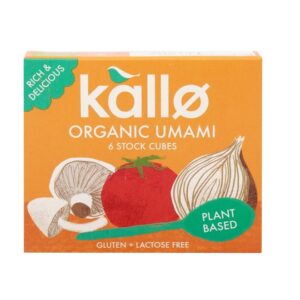 Kallo Organic Umami Stock Cubes 66 g