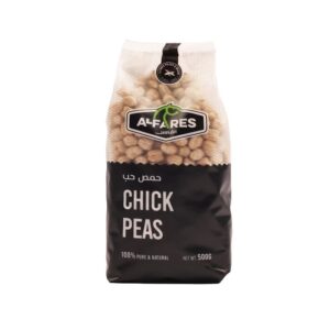 Al Fares White Chick Peas 500 g