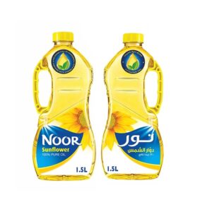 Noor Sunflower Oil 2 x 1.5 Litres