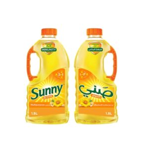 Sunny Active Multipurpose Cooking Oil Value Pack 2 x 1.5 Litres