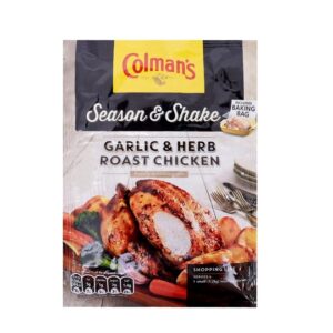 Colman's Garlic & Herb Roast Chicken Seasoning & Shake 32 g