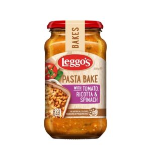 Leggo's Pasta Bake With Tomato-- Ricotta And Spinach 500 g