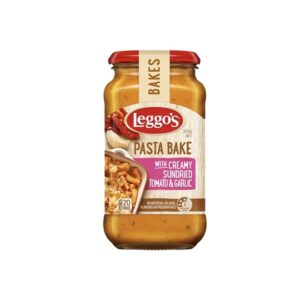 Leggo's Pasta Bake with Creamy Sundried Tomato and Garlic 500 g