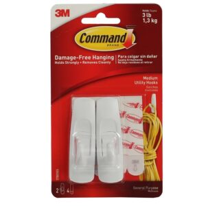 3M Medium Hooks 17001