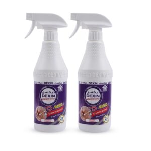 Dexin D-Magic Stain Remover Value Pack 2 x 500 ml