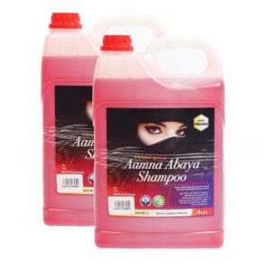 Aamna Abaya Shampoo Value Pack 2 x 4 Litres