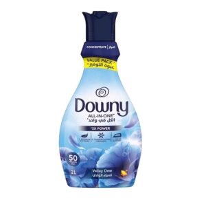 Downy Concentrate All-in-One 3x Power Valley Dew Scent Fabric Softener 2Litre