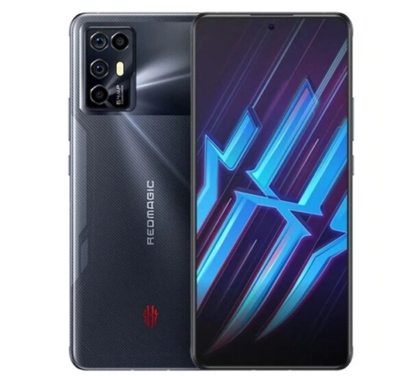 ZTE nubia Red Magic 6R 8GB/128GB Global Version Black