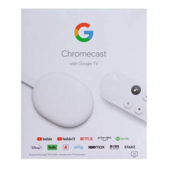 Chromecast with Google TV (4K)