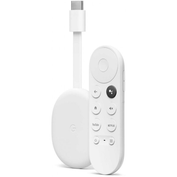 Chromecast with Google TV (4K)