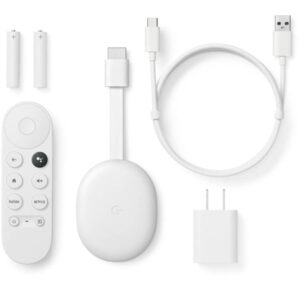 Chromecast with Google TV (4K)