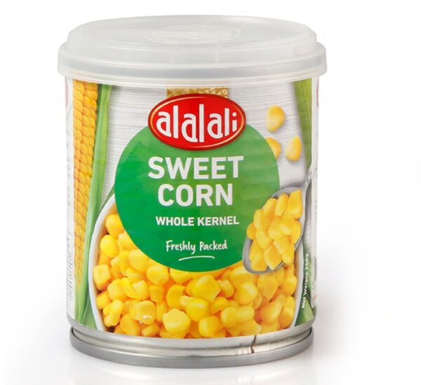 Al Alali Sweet Whole Kernel Corn 200g