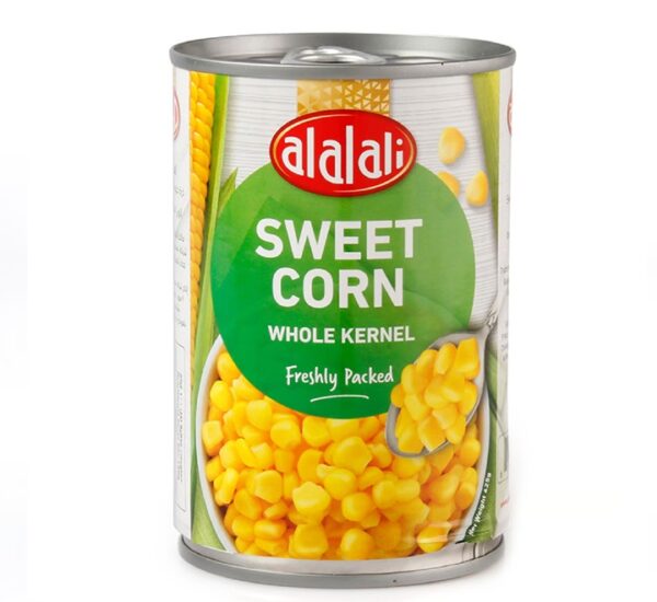 Al Alali Sweet Whole Kernel Corn 425g