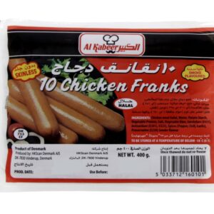 Al-Kabeer-Chicken-Franks-400g