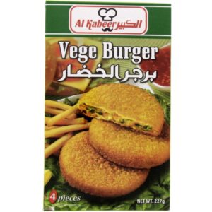 Al-Kabeer-Vege-Burger-4-Pieces-227g