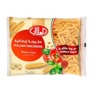 Alalali-Italian-Macroni-Penne-Lisce