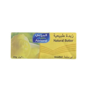 Almarai-Natural-Butter-Unsalted-200g