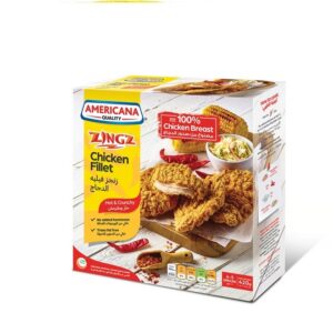 Americana-Zings-Hot-&-Crunchy-Chicken-Fillet-420-g