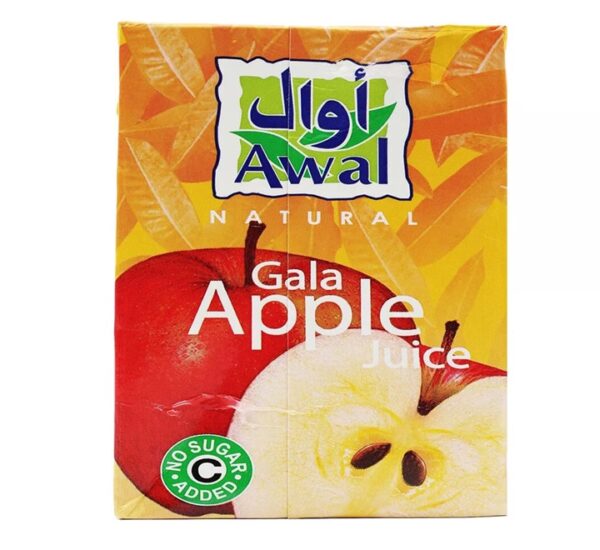 Awal Gala Apple Juice 125ml Buy Online at Best Price in Bahrain