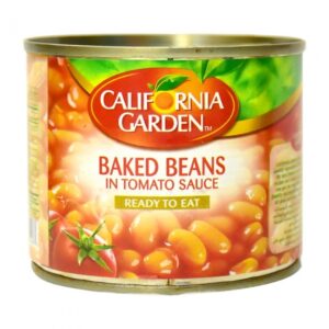 California-Garden-Baked-Beans-Tomato-220G