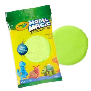 Crayola-Model-Magic-4oz-Pouch-Neon-GreendkKDP071662060954