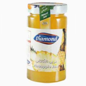 Diamond-Pineapple-Jam-454gm