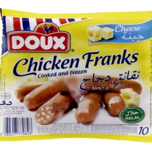 Doux-Chicken-Franks-Cheese-400g