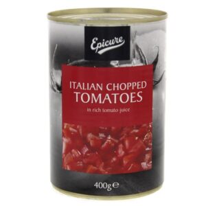 Epicure Italian Chopped Tomatoes In Rich Tomato Juice 400g