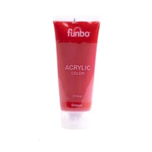 Funbo-Acrylic-Color-Crimson-200mldkKDP6281073418976
