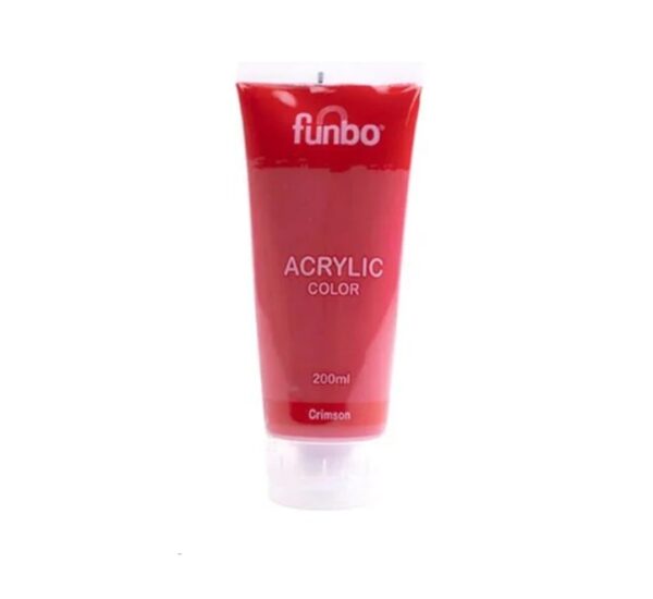 Funbo-Acrylic-Color-Crimson-200mldkKDP6281073418976