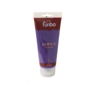 Funbo-Acrylic-Color-Purple-200mldkKDP6281073418990