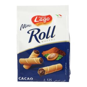 Gastone-Lago-Mini-Wafer-Roll-Cacao-125-g