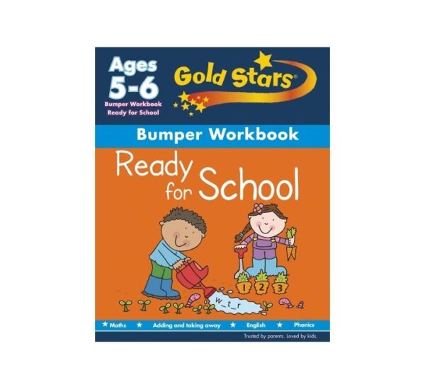 Gold-Stars-Ready-For-School-Bumper-Workbook-(age-5-6)dkKDP9781472366801