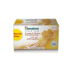 Himalaya-Cream-_-Honey-Nourishing-Soap-6x125g