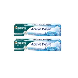 Himalaya-Tooth-Paste-Active-White-Fresh-Gel-2x100ml
