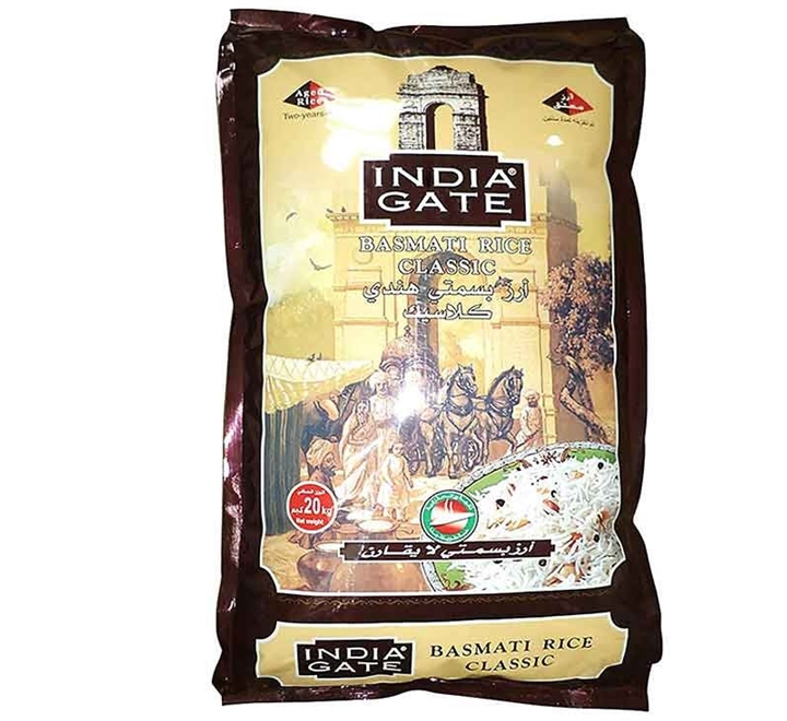 India Gate Basmati Rice 20Kg Buy Online at Best Price in Bahrain