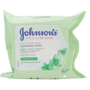 Johnson-Face-Wipes-Clear-Skin-25s