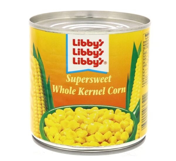 Libby's Supersweet Whole Kernel Corn 340g