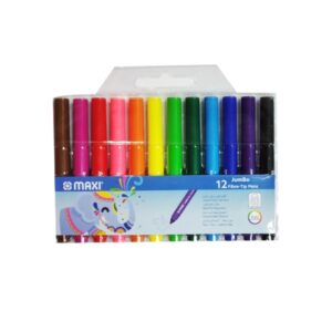 Maxi-Jumbo-Fibre-tip-Pens-12colordkKDP746856744520