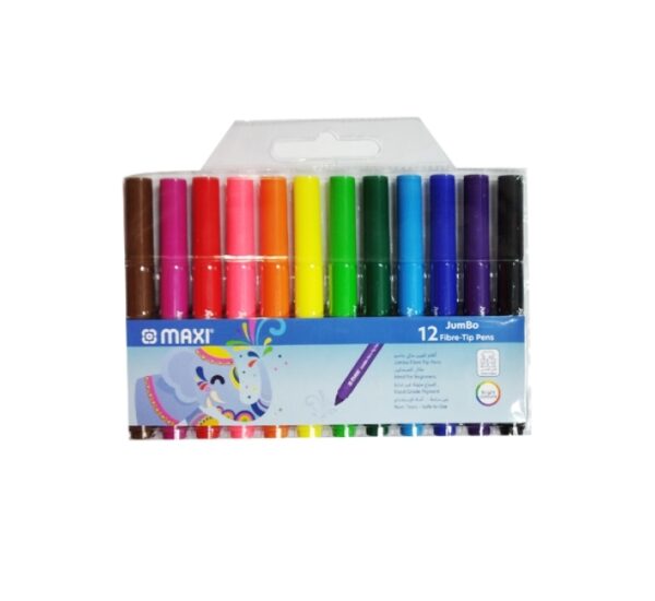 Maxi-Jumbo-Fibre-tip-Pens-12colordkKDP746856744520