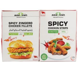 Meat-Town-Zingero-Chicken-Fillets-500-g-Chicken-Strips-400-g