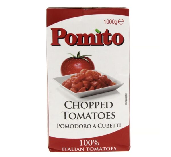 Pomito Chopped Tomatoes 1000g