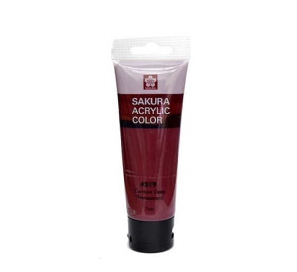 Sakura-Acrylic-Colour-Carmine-75ml-L18dkKDP084511392502