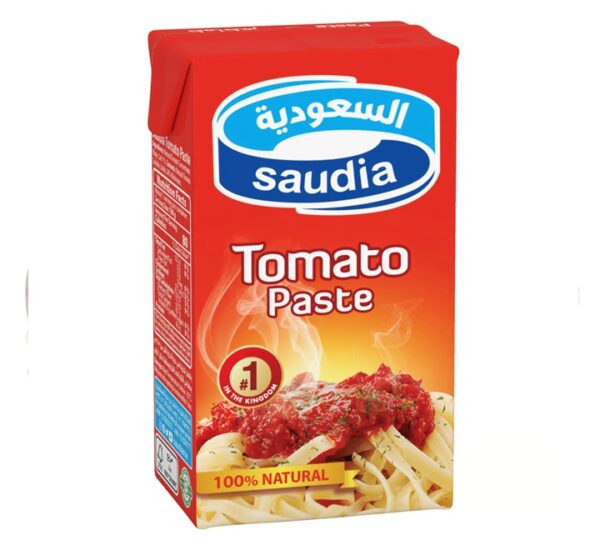 Saudi Tomato Paste 135g x 8 Pieces