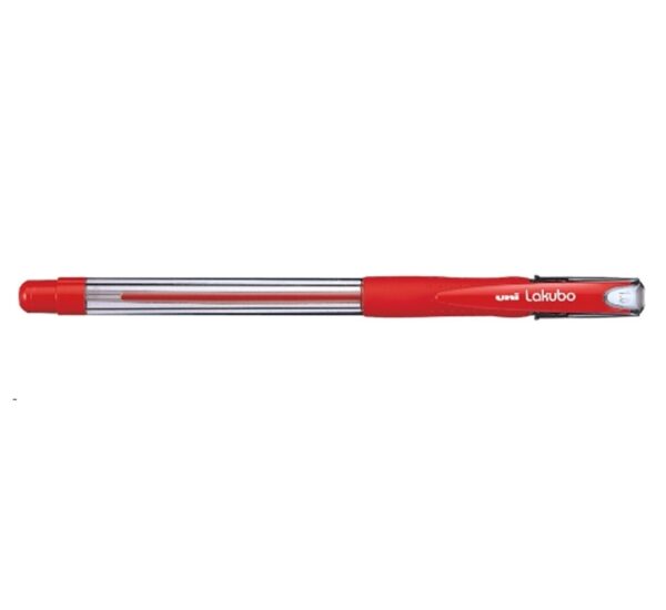 Uni-Lakubo-Ball-Point-Pen-Red-10mmdkKDP4902778716991