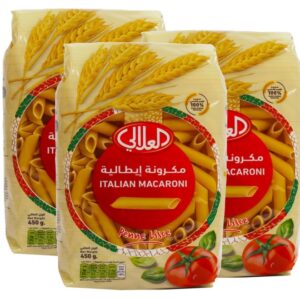 Al-Alali-Italian-Macaroni-Pasta-Value-Pack-3-x-450-g