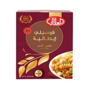 Al-Alali-Whole-Wheat-Fusilli-With-Omega-3-450-g