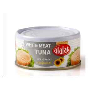 Alalali-White-Meat-Tuna-In-Sunflower-Oil-170gm-dkKDP617950142959