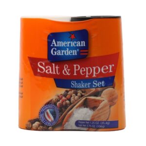 American-Garden-Table-Set-Salt-Pepper-106g